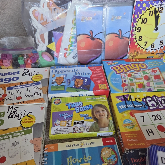 Pre-k, Kindergarten Educational Games BUNDLE - Picture 2 of 5